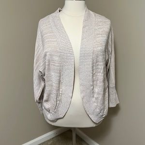 Lane Bryant size 26/28 tulip back cardigan